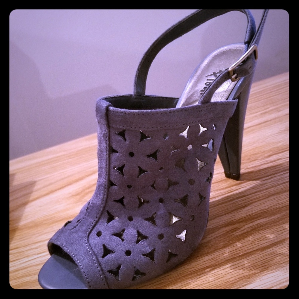 High-heeled Sandal